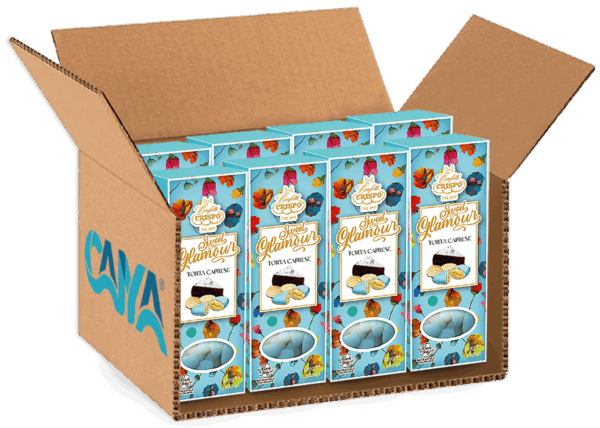 Crispo Sweet Glamour Confetti alla Mandorla al Gusto Torta Caprese 150g - immagine 3