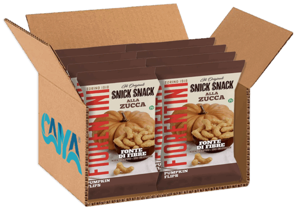 Fiorentini Snick Snack Cornetti di Mais con Zucca 50g - immagine 4