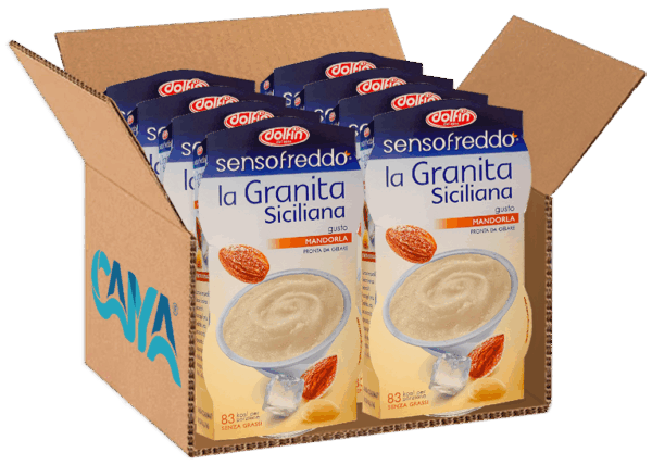 Dolfin Sensofreddo La Granita Siciliana Mandorla 200ml box