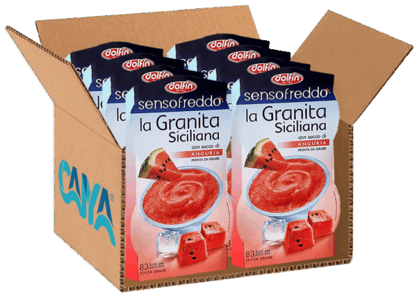Dolfin Sensofreddo La Granita Siciliana Anguria 200ml box
