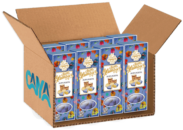 Crispo Sweet Glamour Confetti alla Mandorla al Gusto Zuppa Inglese 150g - immagine 3