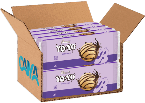 BauIi Yo-Yo Merendina Con Crema al Cioccolato 210g - immagine 7