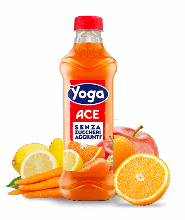 Yoga Succo di Frutta Ace Senza Zuccheri Aggiunti Pet 1l - immagine 2