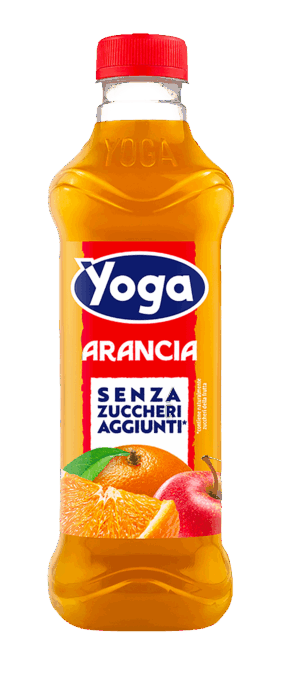 Yoga Succo di Frutta Arancia Senza Zuccheri Aggiunti Pet 1l
