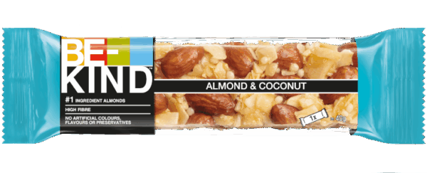 Be Kind Barrette alle Mandorle con Cocco e Miele Box 12x40g - immagine 2