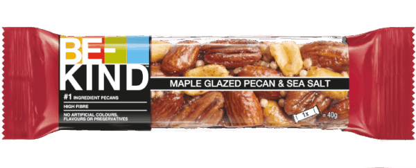 Be Kind Barrette con Noci Pecan Glassate e Sale Box 12x40g - immagine 2