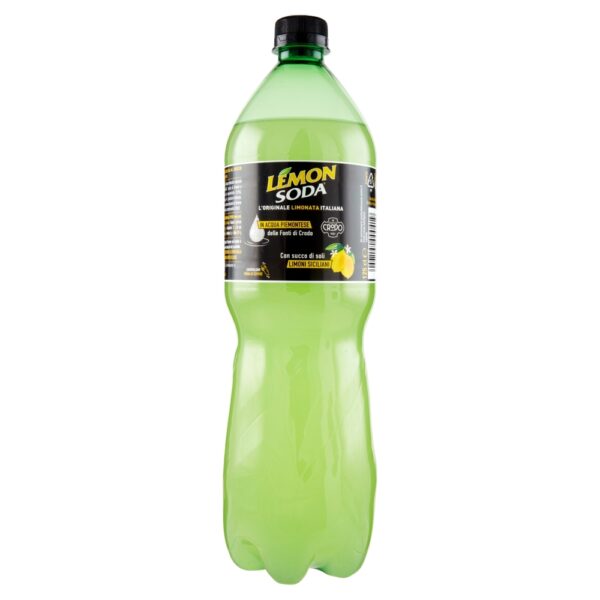Lemonsoda Bibita Analcolica al Succo di Limone 125cl - immagine 6