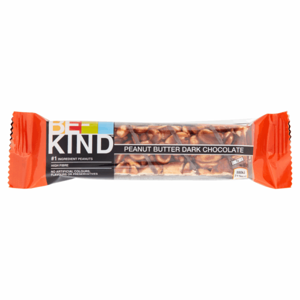 Be Kind Barrette al Burro d'Arachidi e Cioccolato Fondente Box 12x40g - immagine 3