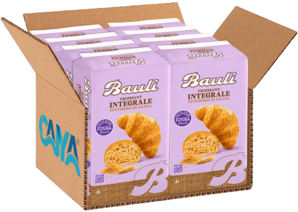 BauIi Croissant Integrale con Zucchero di Canna 222g - immagine 2