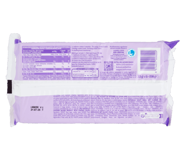 BauIi Buondì Originale Brioche a Lievitazione Naturale con Glassa Senza Lattosio 198g - immagine 4