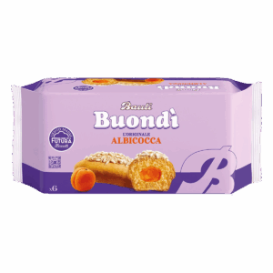 BauIi Buondì Originale Brioche a Lievitazione Naturale all'Albicocca 258g