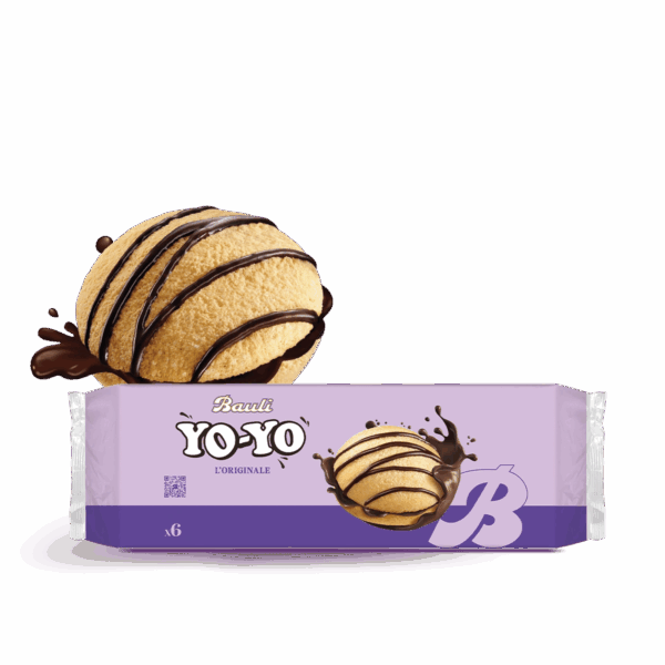 BauIi Yo-Yo Merendina Con Crema al Cioccolato 210g - immagine 2
