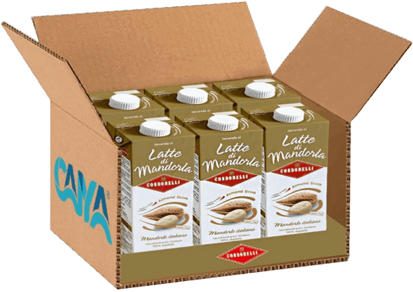Condorelli Latte di Mandorla Classico Bevanda Pronta da Bere 1l box