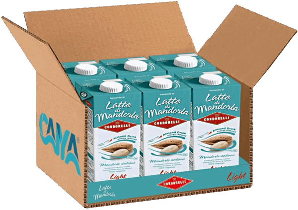 Condorelli Latte di Mandorla Light Bevanda Pronta da Bere 1l box
