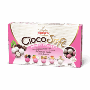 Crispo CiocoSoft Confetti Rosa 5 gusti assortiti 900g