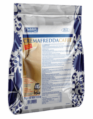 Fabbri Cremafredda Gusto Caffè, Preparato in Polvere 750g