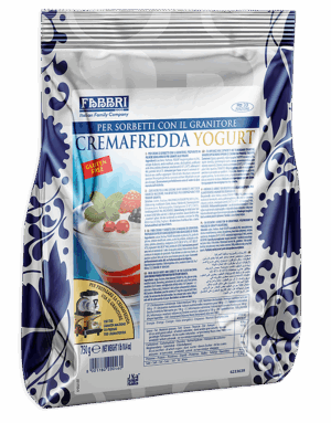 Fabbri Cremafredda Gusto Yogurt, Preparato in Polvere 750g