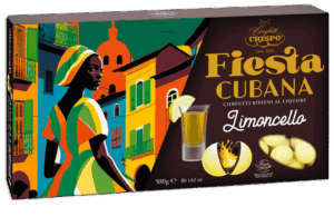 Crispo Confetti Fiesta Cubana LIMONCELLO 500g