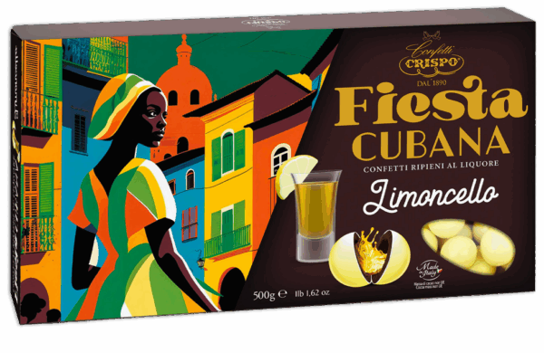 Crispo Confetti Fiesta Cubana LIMONCELLO 500g