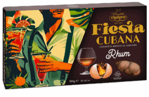 Crispo Confetti Fiesta Cubana RHUM 500g