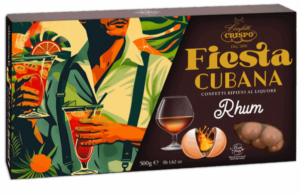 Crispo Confetti Fiesta Cubana RHUM 500g