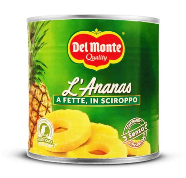 Del Monte Ananas a Fette in Sciroppo 435g - immagine 2