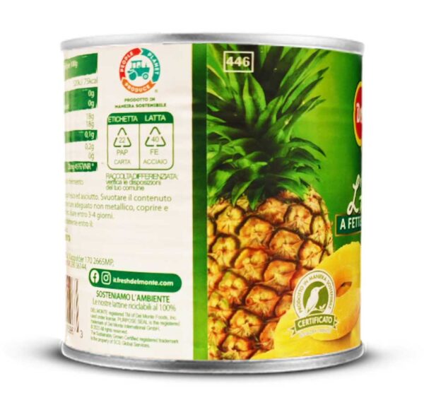Del Monte Ananas a Fette in Sciroppo 435g - immagine 5