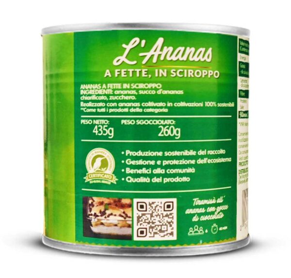 Del Monte Ananas a Fette in Sciroppo 435g - immagine 3