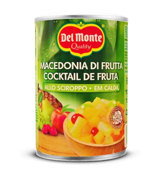 Del Monte Macedonia di Frutta a Pezzi in Sciroppo 420g