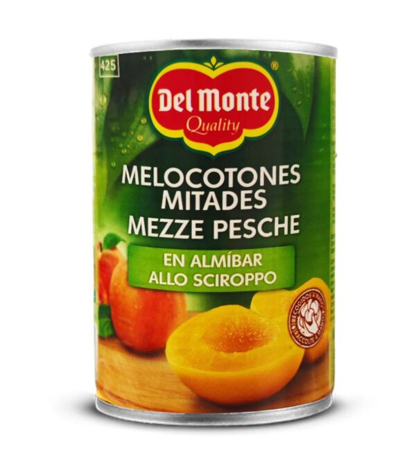 Del Monte Pesche Mezze in Sciroppo 420g
