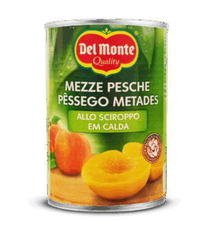 Del Monte Pesche Mezze in Sciroppo 420g