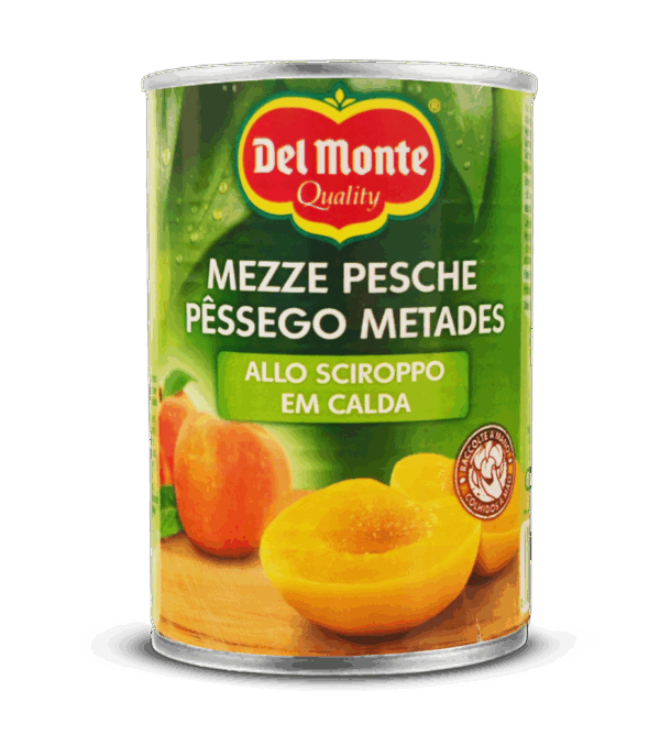 Del Monte Pesche Mezze in Sciroppo 420g