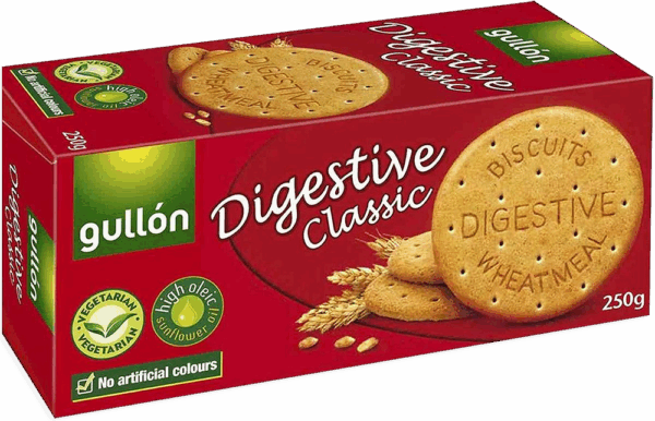 Gullòn Digestive Classic Biscotti di Frumento 250g - immagine 2
