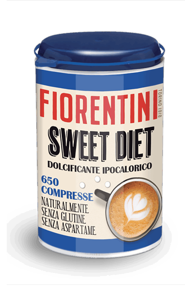 Fiorentini Sweet Diet Dolcificante Ipocalorico 650 Compresse 39g