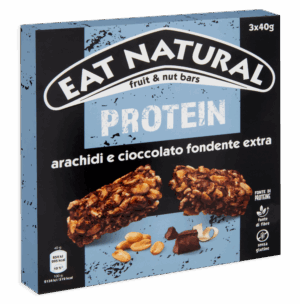 Eat Natural Protein Barretta con Arachidi e Cioccolato Fondente Extra 120g
