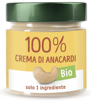 Euro Company Crema 100% Anacardi Bio 175g