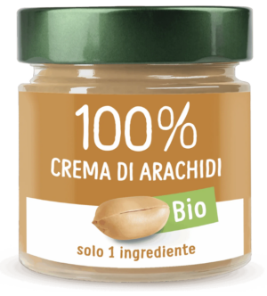 Euro Company Crema 100% Arachidi Bio 175g