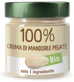 Euro Company Crema 100% Mandorle Pelate Bio 175g