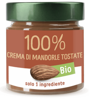 Euro Company Crema 100% Mandorle Tostate Bio 175g