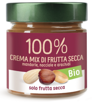 Euro Company Crema 100% Mix Frutta Secca Bio 175g