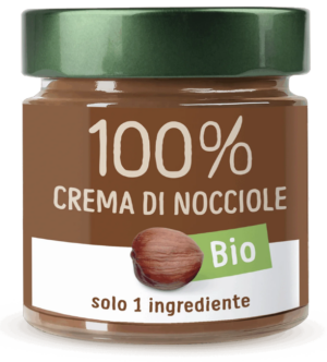Euro Company Crema 100% Nocciole Bio 175g