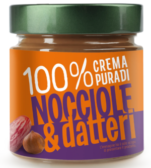 Euro Company Crema 100% Nocciole e Datteri 175g