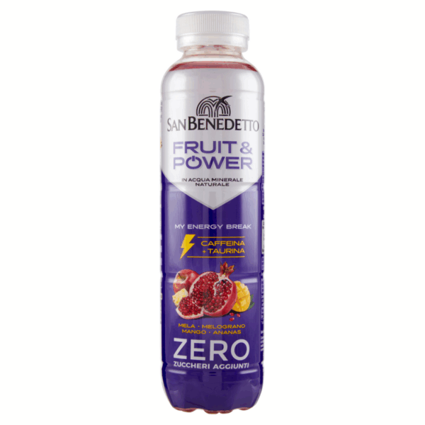 San Benedetto Succoso Zero FRUIT & POWER 400ml - immagine 2
