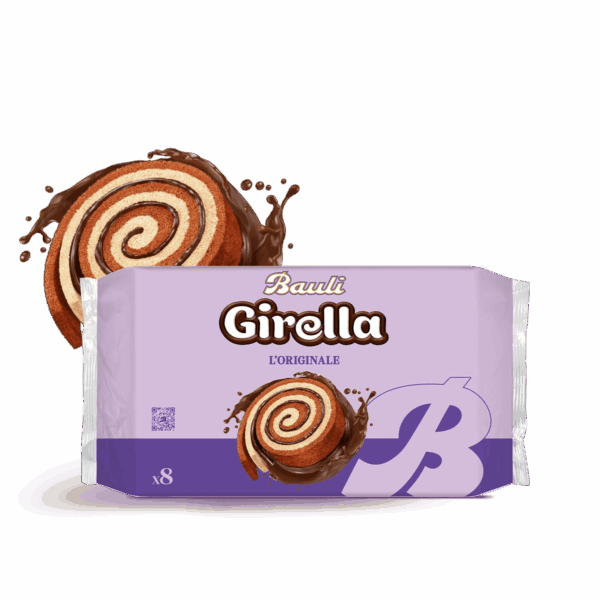 BauIi Girella Merendina al Cacao Decorazione al Cacao 280g - immagine 2