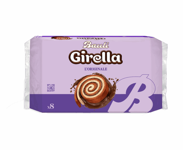 BauIi Girella Merendina al Cacao Decorazione al Cacao 280g