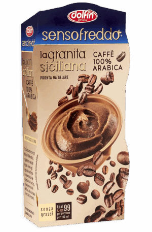 Dolfin Sensofreddo La Granita Siciliana Caffè 100% Arabica 200ml