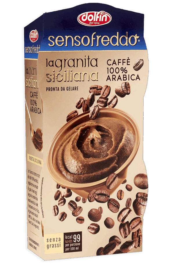 Dolfin Sensofreddo La Granita Siciliana Caffè 100% Arabica 200ml
