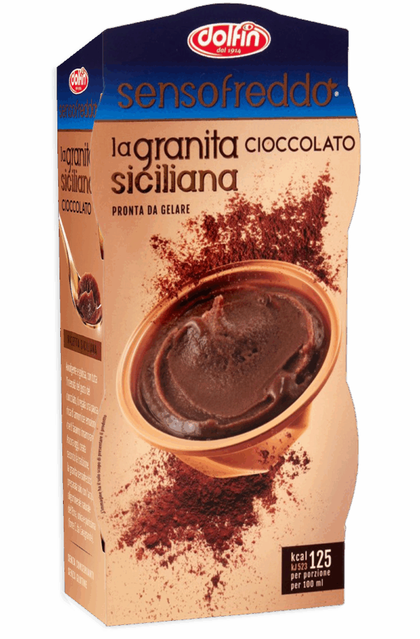 Dolfin Sensofreddo La Granita Siciliana Cioccolato 200ml