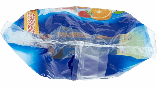 Dolfin Polaretti Fruit BLU Doppia Confezione Ghiaccioli Arancia, Fragola, Amarena e Limone 840ml