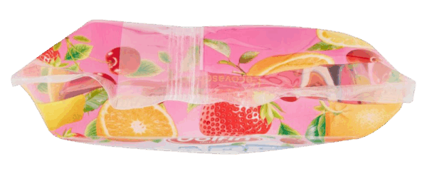 Dolfin Polaretti Fruit ROSA Ghiaccioli Arancia, Fragola, Amarena e Limone 420ml